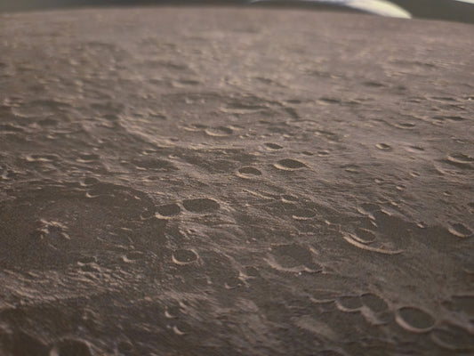 Earthrise closeup Lunar Collection Van Glo