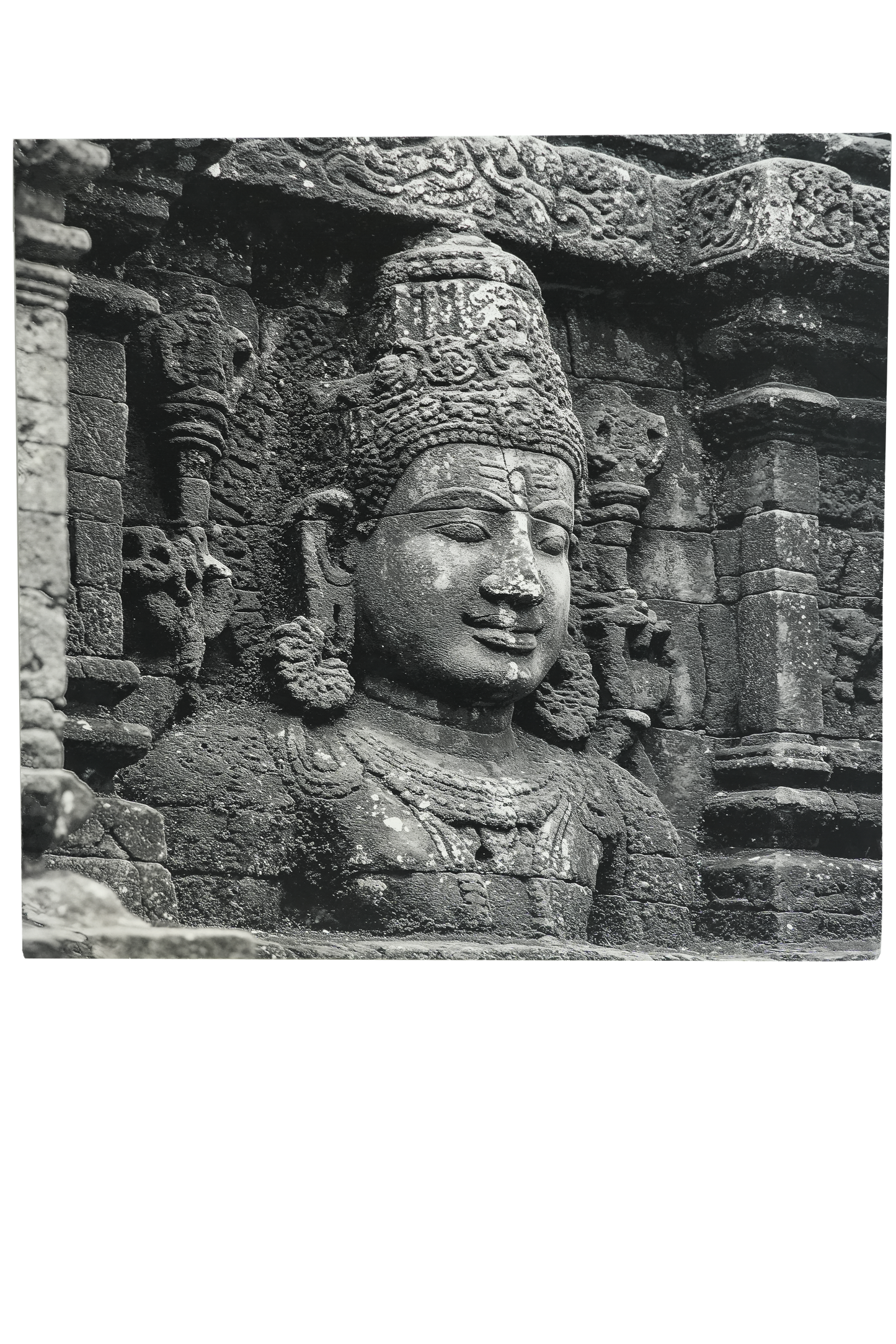 Lord Buddha, Ancient Stone Carvings Van Glo