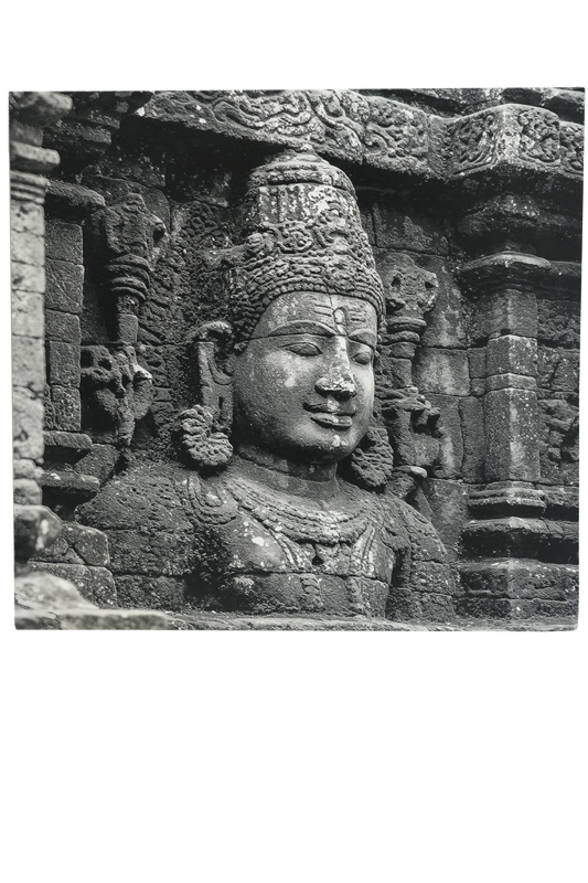 Lord Buddha, Ancient Stone Carvings Van Glo