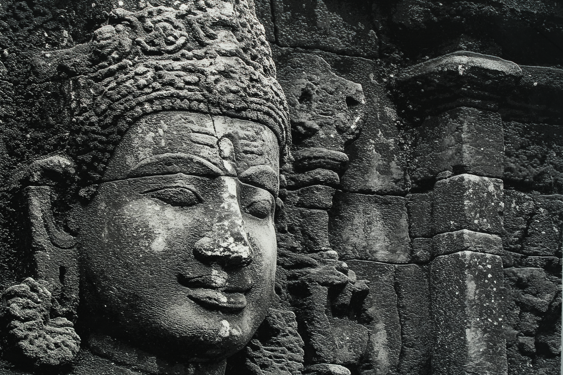 Lord Buddha, Ancient Stone Carvings Van Glo
