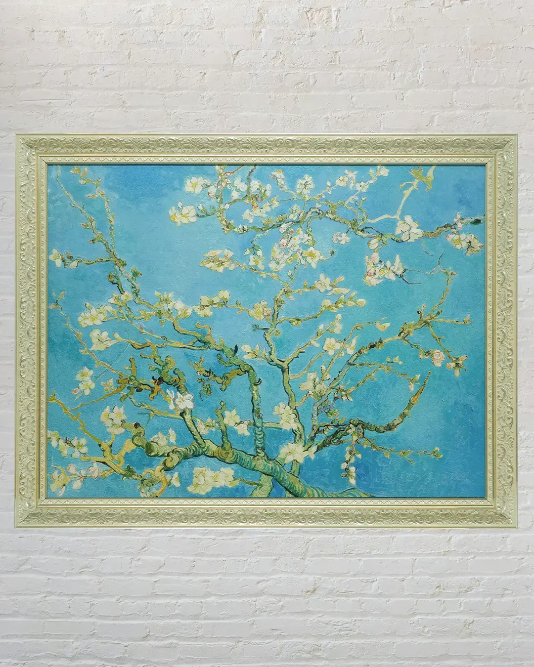 Almond Blossoms by Vincent Van Gogh Van Glo
