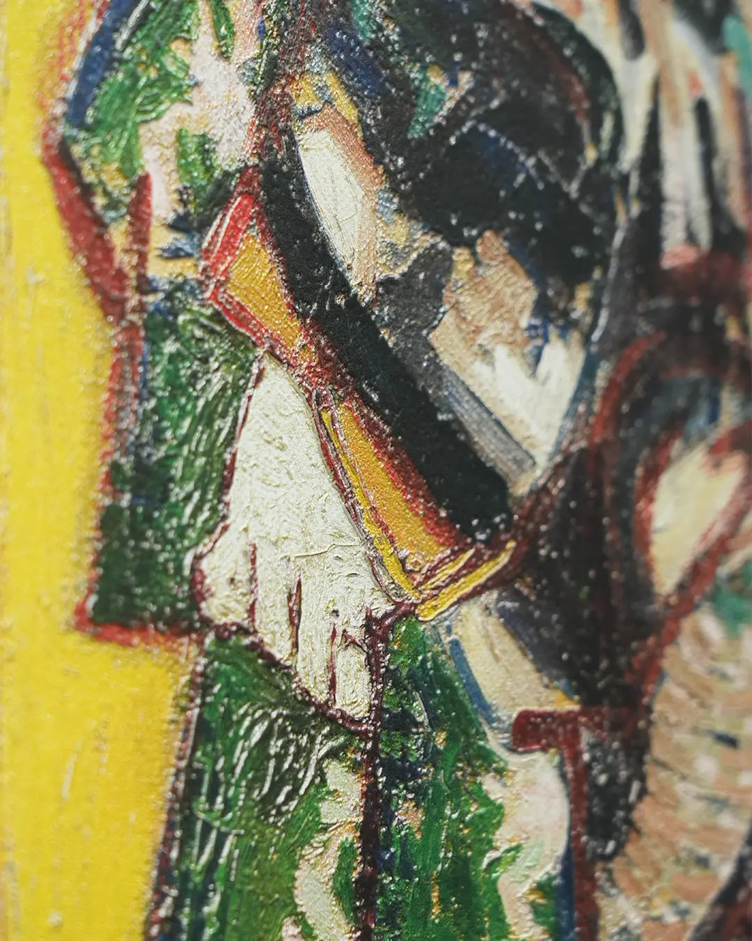 Courtesan by Vincent Van Gogh Van Glo