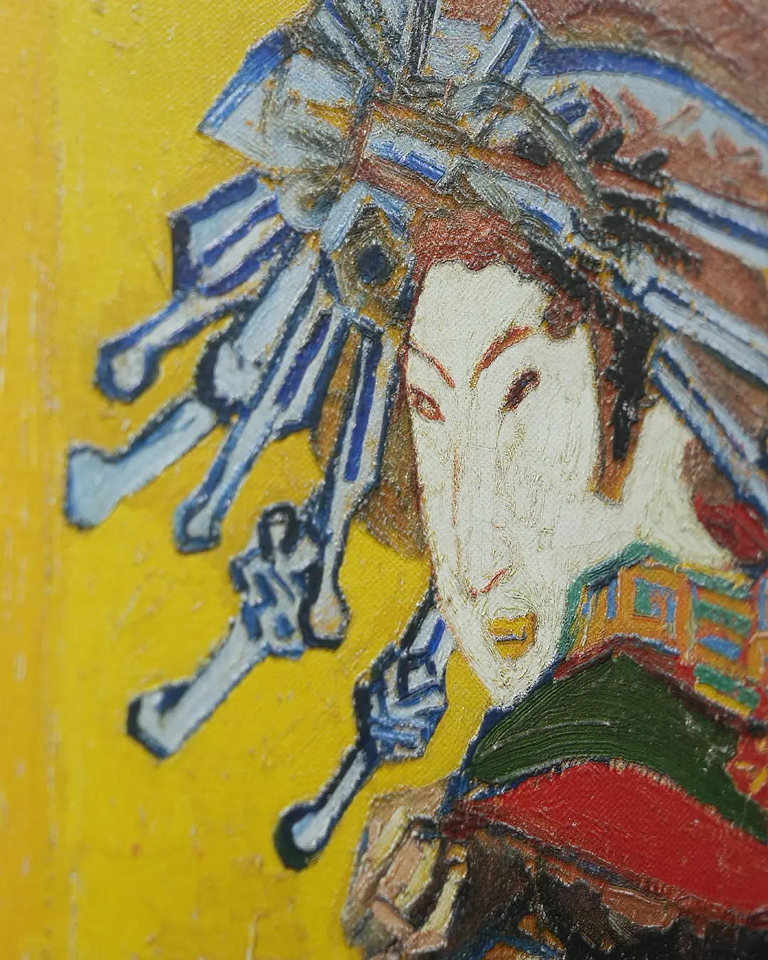 Courtesan by Vincent Van Gogh Van Glo