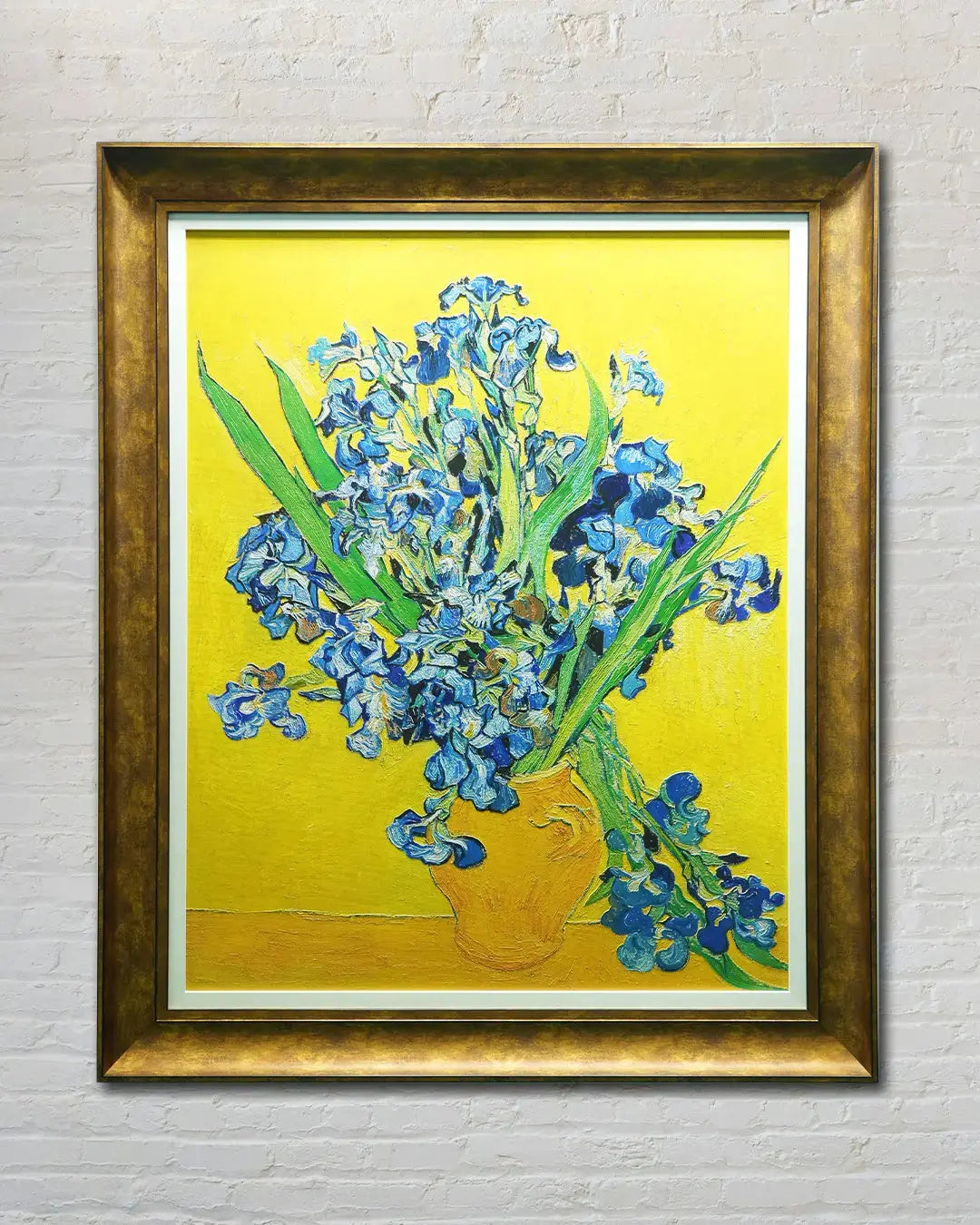 Irises by Vincent Van Gogh Van Glo